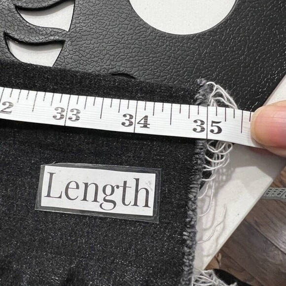 Levi's Premium 711 Skinny Black Stone Wash Denim Women's Jeans Sz. 25 - Picture 11 of 12